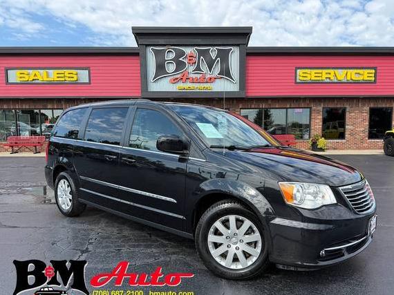 CHRYSLER TOWN AND COUNTRY 2016 2C4RC1BG7GR289909 image